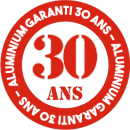 Alu garanti 30 ans